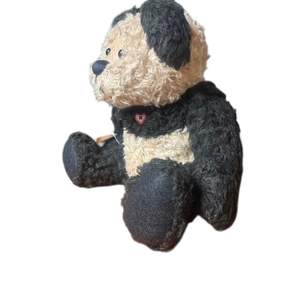 Vintage 1999 Ashton Drake Gallery Percy Panda Teddy Bear Signed & Numbered NWT - Picture 2 of 12